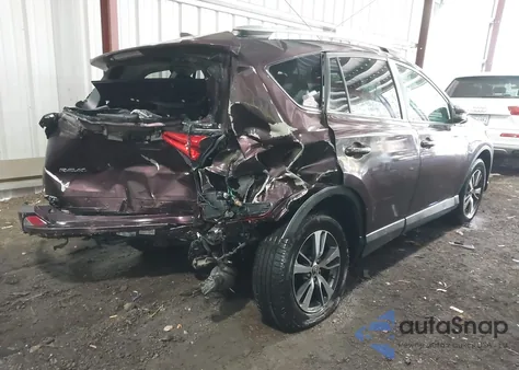 2018 Toyota Rav4 Xle from USA, damaged, VIN 2T3WFREV3JW433147